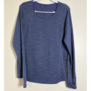Marmot Women's XL Long Sleeve Open Back Athletic Top